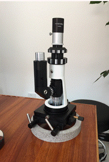 อุปกรณ์ Ndt กล้องจุลทรรศน์โลหะวิทยาแบบพกพา Hsc-500