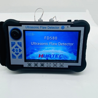 Fd580 Digital Touch Screen Flaw Detector Ultrasonic Weld Sound และ Light Alarm