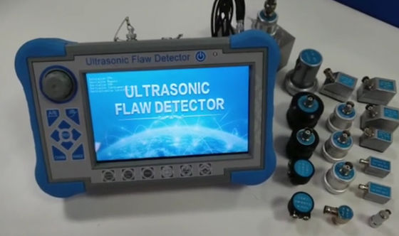 Auto Calibration Digital 7 &quot;Portable Ultrasonic Flaw Detector