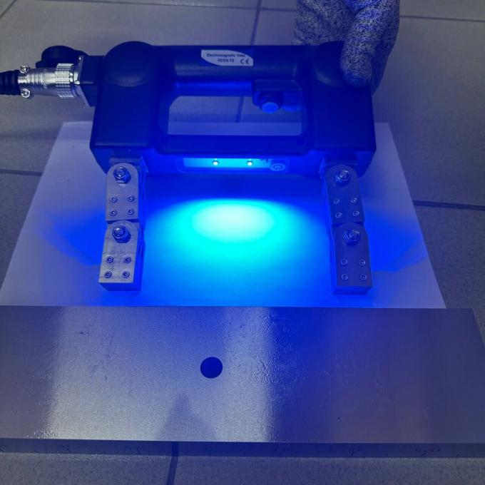 NDT แลมเนตฟลัคซ์สเตอปแบบ G Burmah-Castrol 5 สเตอปสําหรับอุปกรณ์ติดตั้งการตรวจพบความบกพร่องของอนุภาคแม่เหล็ก 4