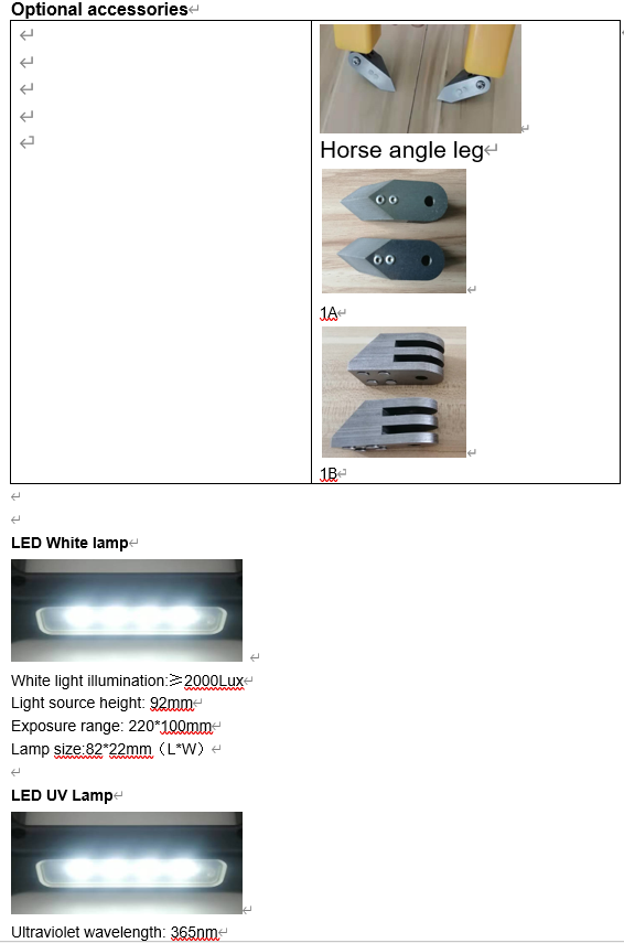 NDT แลมเนตฟลัคซ์สเตอปแบบ G Burmah-Castrol 5 สเตอปสําหรับอุปกรณ์ติดตั้งการตรวจพบความบกพร่องของอนุภาคแม่เหล็ก 5