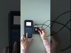 เครื่องวัดค่าการนำไฟฟ้าแบบกระแสวนดิจิทัล 60KHz ความแม่นยำสูง