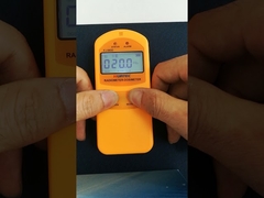 อุปกรณ์ตรวจวัดรังสีอเนกประสงค์ แบบพกพา ตอบสนองรวดเร็ว