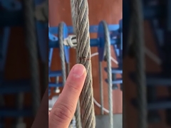 Steel Rope Non Destructive Testing Equipment 86 - 106Kpa Air Pressure