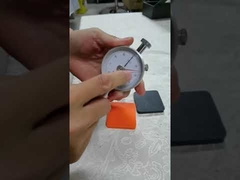 100HD LX-D-2 เครื่องวัดความแข็งแบบดูโรมิเตอร์ชนิดเข็มคู่ Shore Hardness 20 - 90HD