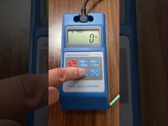 เครื่องวัดเทสลาแบบดิจิทัลวัดค่าสนามแม่เหล็กและความหนาแน่นฟลักซ์