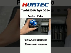 HUATEC โคมไฟ UV แบบพกพา LED 9W 5H 3.7 - 4.2V