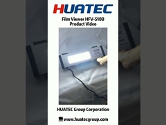 เครื่องดูฟิล์มเอ็กซ์เรย์ 50W LED แบบพกพาสำหรับงานอุตสาหกรรม