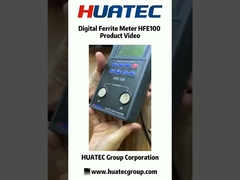 เครื่องวัดเฟอร์ไรต์แบบพกพาพร้อมจอ LCD, ดิจิตอล, ใช้แบตเตอรี่ 9V