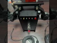 เครื่องตรวจจับข้อบกพร่องของลวดสลิงแบบบูรณาการ