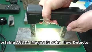 เครื่องตรวจจับข้อบกพร่องแบบแอกแม่เหล็ก AC&DC แบบพกพา HCDX-Y45 ซีรี่ส์