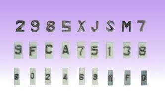 อุปกรณ์เสริมสำหรับการถ่ายภาพรังสีเอ็กซ์เรย์เครื่องหมาย X ตัวอักษรนำตัวเลขตัวอักษรสำหรับตัวเลขที่อ่าน