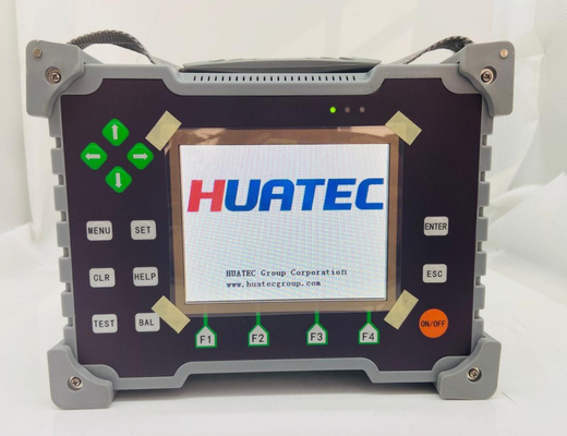 HEF-2D อินเทลเลนท์ TFT-LCD Dual Frequency Eddy Current Defect Detector เครื่องตรวจสอบความบกพร่อง