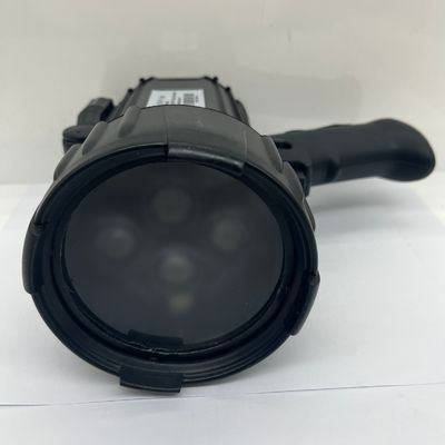 ไฟฉาย UV LED แบบพกพา DG-9W พร้อมระบบป้องกันไฟต่ำ แสง UV และแสงขาวคู่ ใช้งานได้ 5-6 ชั่วโมง