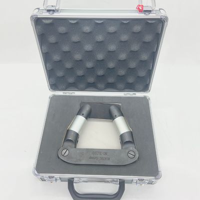 HCDX-310 แบบพกพาแม่เหล็กถาวร Yoke เครื่องตรวจจับข้อบกพร่อง 18 กก.ปรับระยะทางเสา NDT การทดสอบอนุภาคแม่เหล็ก Yoke