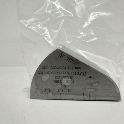 IIW V2 หน่วยทดสอบการปรับระดับการตรวจ Ultrasonic