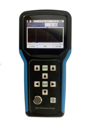 เครื่องวัดความหนาด้วยคลื่นเสียง TG-5710 A / B Scan 0.100-1800mm ช่วงการวัดกว้าง