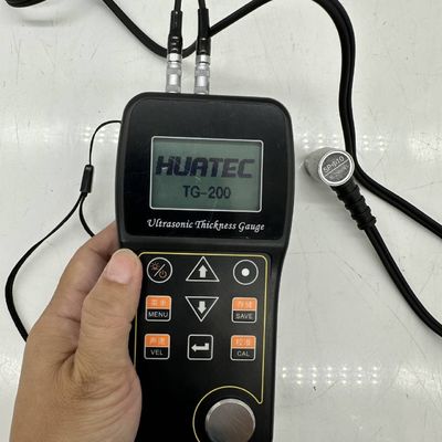 TG-200 ความแม่นยําสูง ผ่านการเคลือบ อัลตรasonic Wall Thickness Gauge optional เหล็กเหล็กเหล็กเหล็กเหล็กเหล็กเหล็กเหล็กเหล็กเหล็กเหล็กเหล็กเหล็กเหล็กเหล็กเหล็กเหล็กเหล็กเหล็กเหล็ก