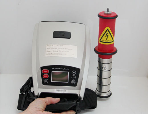 HUATEC HD-105 High Voltage Holiday Detector with 0.6KV～30KV Test Voltage Range ±(0.1kv+3%) Precision and 999 Maximum Leak Record