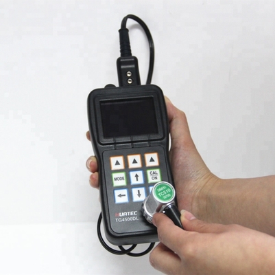 DIGITAL PORTABLE ULTRASONIC THROUGH COATING Thickness GAGE TG4500 การวัดความหนาของผิวเคลือบ