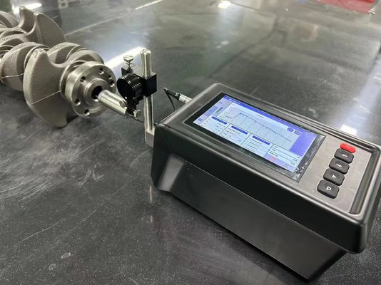 SRT-7300+ เครื่องมือวัดความหยาบของพื้นผิวและโปรไฟล์แบบพกพา ช่วง500μm เครื่องทดสอบหน้าจอสัมผัสความหยาบของความหยาบของ Waviness Contour