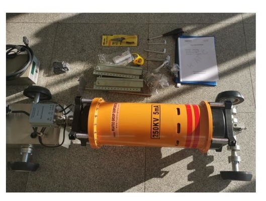 Φ400-1100 มิลลิเมตร HUATEC X-ray Pipe Crawler HXPC-100B1X