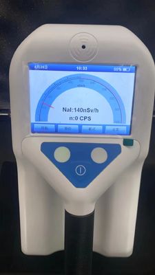 FJ34-5302L เครื่องตรวจจับกามาม่าบรอมิดและนิวตรอนแบบดิจิตอลพกพา เครื่องตรวจจับสายสีนิวเคลิดรังสี