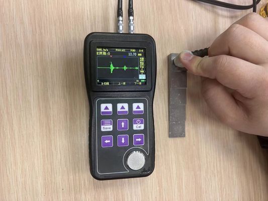 เครื่องวัดความหนาอัลตราโซนิกแบบพกพา TG-4900DL ความแม่นยำสูง พร้อมภาพ A-Scan และการจัดเก็บข้อมูล