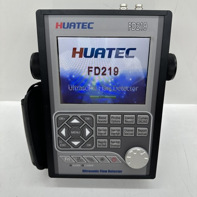 เครื่องตรวจสอบความบกพร่องแบบดิจิตอล Ultrasonic ด้วยรูปโลหะ FD219 พร้อมจอ