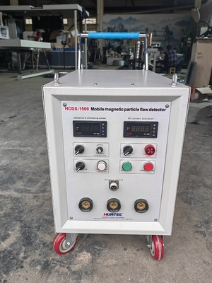 HCDX-1500 1500A เครื่องตรวจสอบความบกพร่องอนุภาคแม่เหล็กเคลื่อนที่