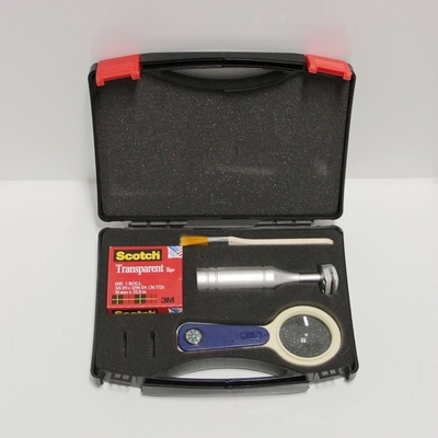 การเคลือบอินทรีย์ Grid Scratch การเคลือบผูกพัน Cross Hatch Cutter