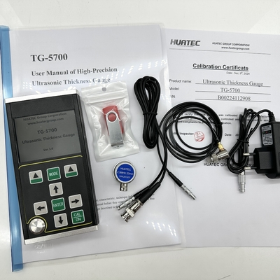 TG-5700 A/B Scan Digital High-precision Ultrasonic Thickness Gauge เครื่องวัดความหนาของเสียงฉายเสียงสูง