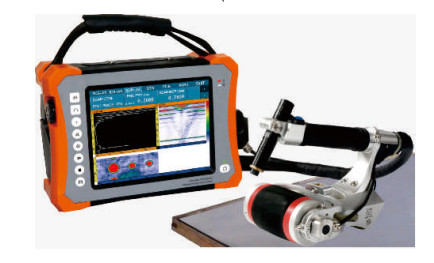 HPA-620PRT หน้าจอสัมผัส TFM 32 128PR ระดับระยะ C Scan Ultrasonic Defect Detector
