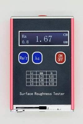 5.0 มิลลิเมตร ความยาวการประเมิน SRT-5000B ขนาดกระเป๋า เครื่องทดสอบความหยาบของผิวมือสําหรับอุตสาหกรรม