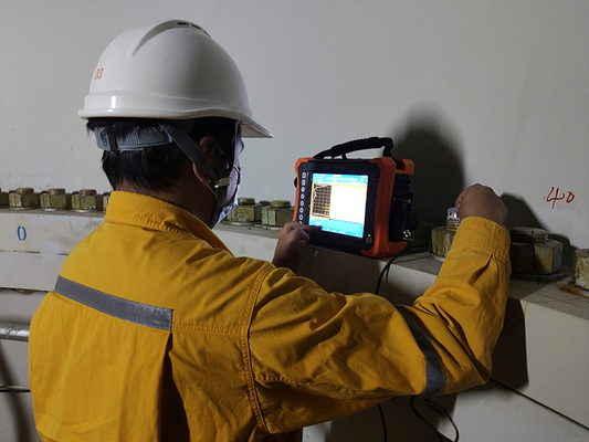 เครื่องตรวจสอบความบกพร่องด้วยเสียงฉีด Ultrasonic TFM Phased Array 32/128 Emission/Receive TOFD And Phased Array C Scan TFM Image