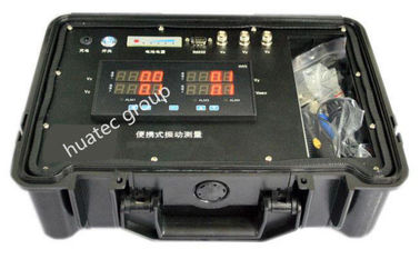 Hgs923 4 Channel Vibration Meter, ระบบตรวจสอบการสั่นสะเทือนอย่างต่อเนื่องเครื่องวิเคราะห์การสั่นสะเทือนแบบใช้มือถือ