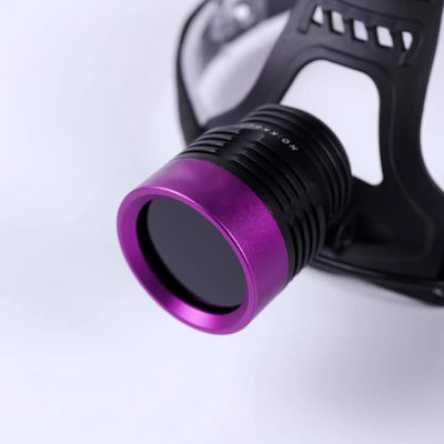 DG-90H แสง UV แฮลเมทพกพา พร้อมฟังก์ชันมือ 365nm LED Ultraviolet Light
