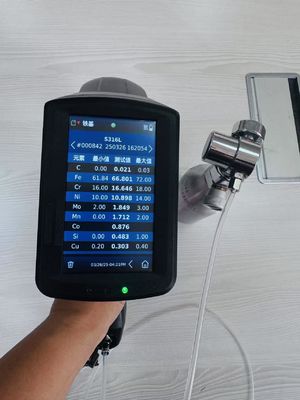 เครื่องวิเคราะห์วัสดุระบุชนิด HXRF-1XLIBS LIBS PMI สำหรับการวิเคราะห์องค์ประกอบคาร์บอนในโลหะผสม