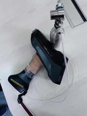 เครื่องวิเคราะห์ LIBS แบบมือถือ HXRF-1XLIBS สำหรับการระบุโลหะผสมคาร์บอน/อะลูมิเนียม/ทองแดง/นิกเกิล