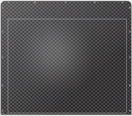 เครื่องตรวจจับแบบแบนราบ DR ไร้สาย H3024WCH-HG IP54 สำหรับตรวจสอบท่อ