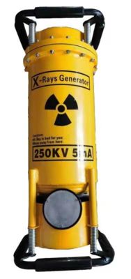 XXG-2505CX เครื่องตรวจสอบความบกพร่อง X-ray ความเบาแรงสูง ป้องกันการขัดขวาง 250kV