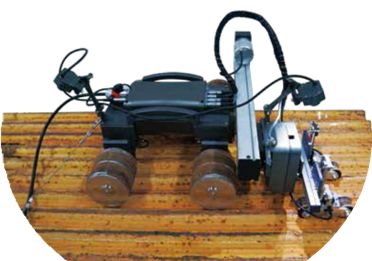 ระบบวัดความหนาแบบแมกเนติกครอลเลอร์ติดผนังระบายความร้อนด้วยน้ำ TG-M80