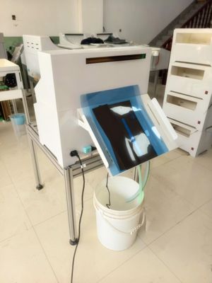 เครื่องแห้งหนังอุตสาหกรรม HDL-380 พร้อมช่องการไหลของอากาศ 8 ช่อง การแห้งประสิทธิภาพสูง