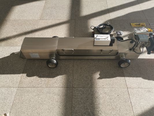 HXPC-100B1X X-ray Pipeline Crawler 150-250kV เครื่องเคลื่อนไหวตรวจสอบท่อ