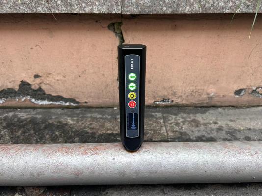 TG-140EX Explosion Proof High Temperature Pen Type Non-Contact Electromagnetic Thickness Meter for Coated Metal