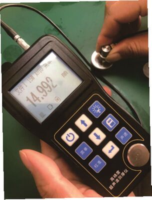 TG-3219 เครื่องวัดความหนาแน่นอัลตราโซนิกละเอียดพิเศษ 0.001 มม.