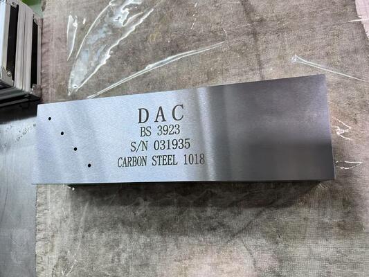 บล็อกสอบเทียบอัลตราโซนิก DAC