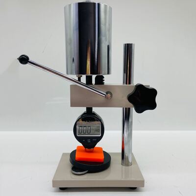 เครื่องทดสอบความแข็งแบบดิจิตอลขนาดพกพา 0 - 100HD Shore Durometer