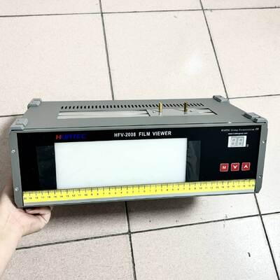 โคมไฟสังเกตการณ์ฟิล์มอุตสาหกรรม LED แบบบังคับ ทำงานต่อเนื่อง 12 ชั่วโมง เครื่องดูฟิล์มอุตสาหกรรม