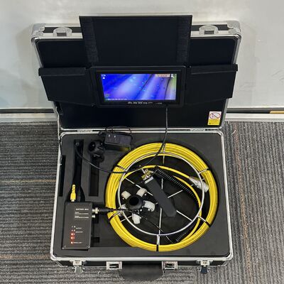 การตรวจสอบบันทึกด้วยกล้องเอนโดสโคปอัลตราไวโอเลตภายในท่อแลกเปลี่ยนความร้อน DG-800